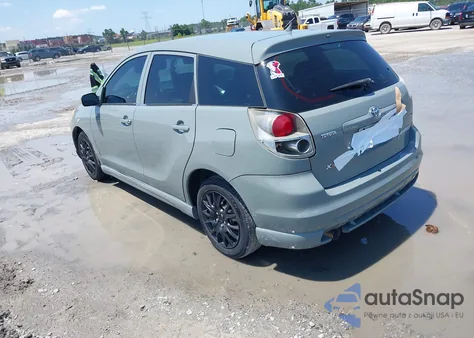 2007 Toyota Matrix Xr из США, поврежденный, VIN 2T1KR32E27C640994